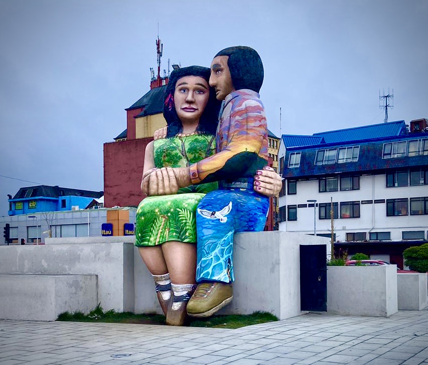 44 Pareja de gordos los Iracundos
