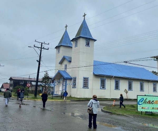 Iglesia de Chiloe fuera