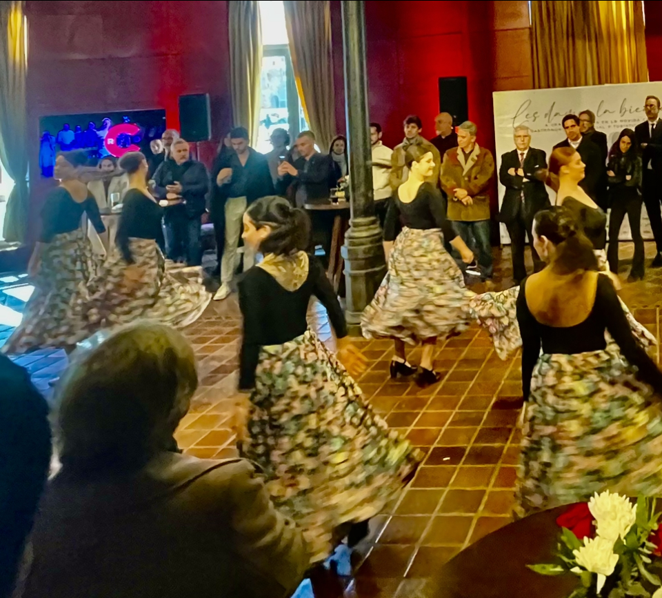 8 cuerpo de baile de SODRE