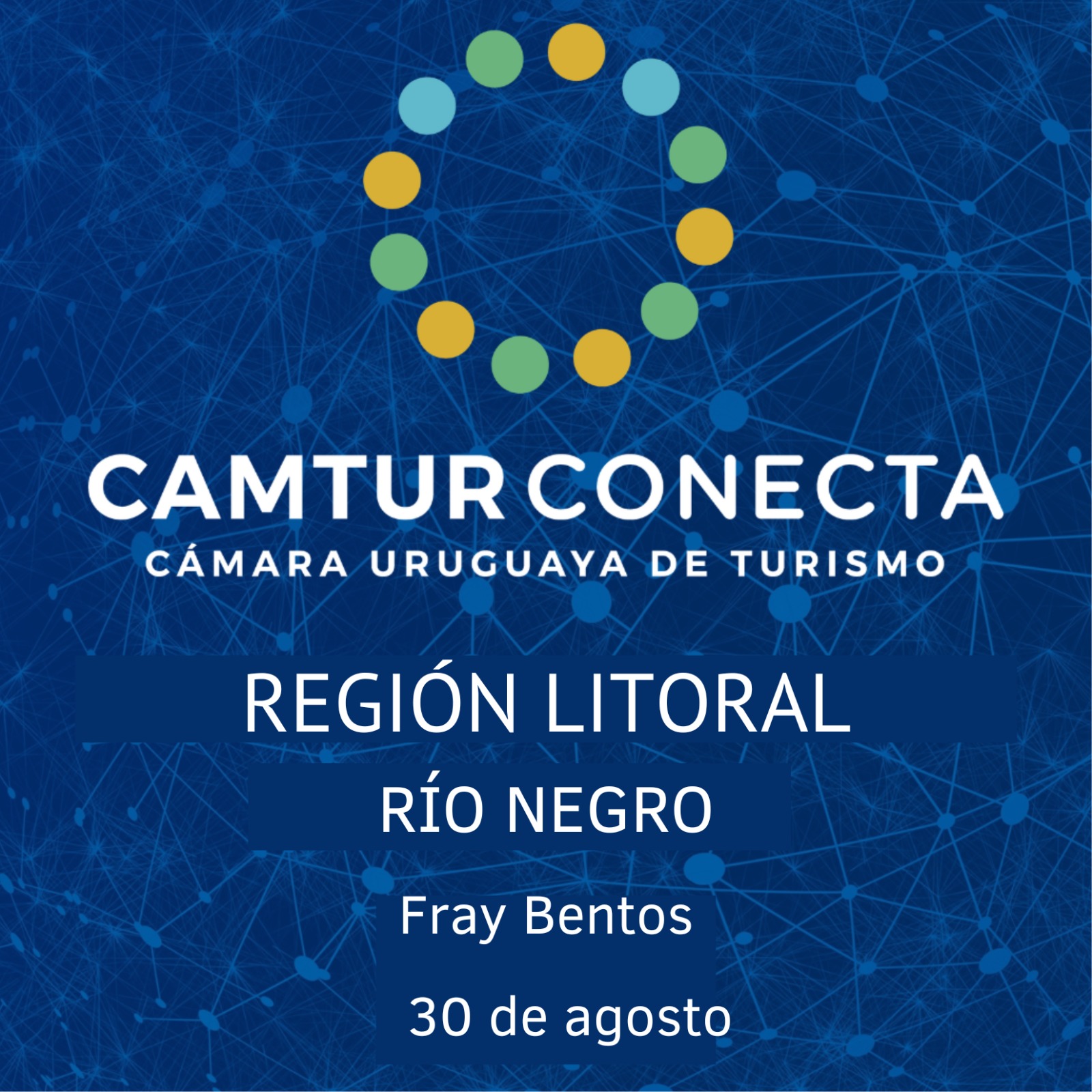 CAMTUR CONECTA Litoral Río Negro 30 08 2024