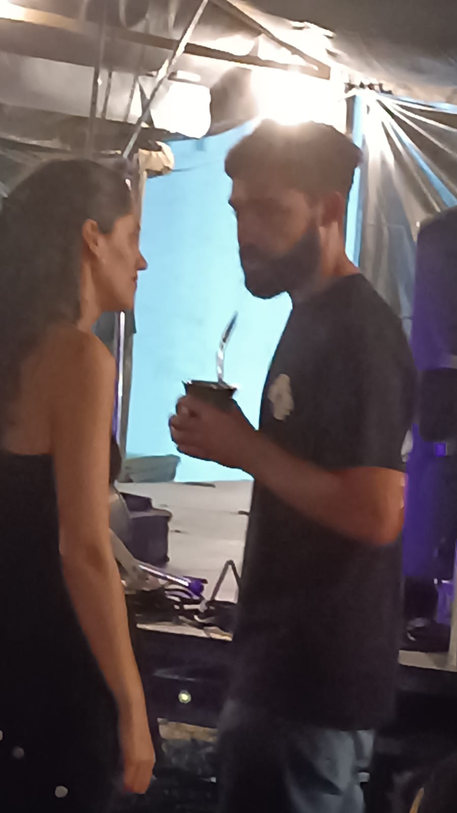 F 4 Mauro Da Rocha y su compañera