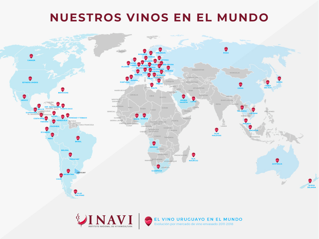 INAVI mapa vinos URU mundo nov2019