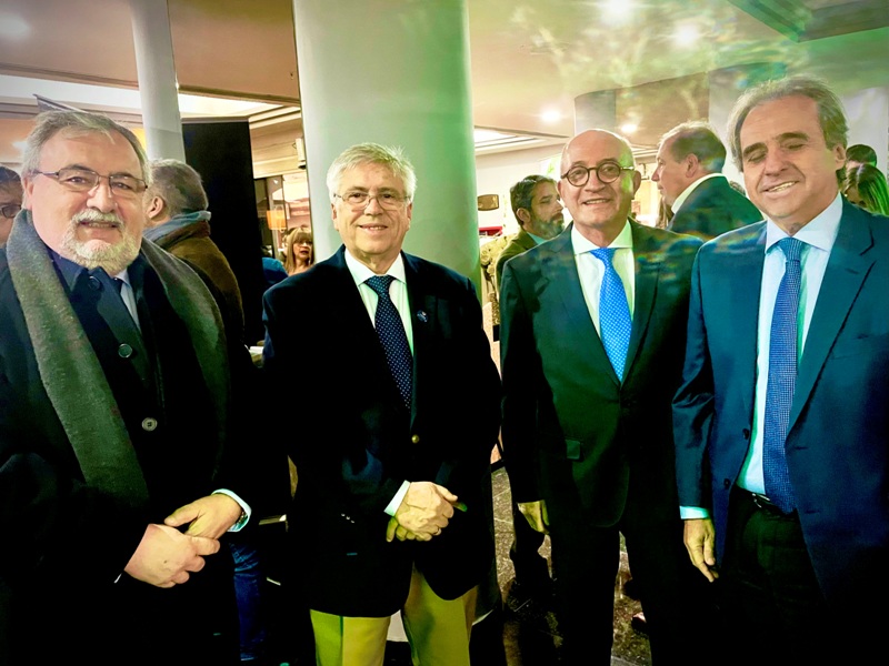 2 Pte AHRU Francisco Rguez Ministro Turismo T Viera Asesor Arnaldo Nardone SS Remo Monzeglio