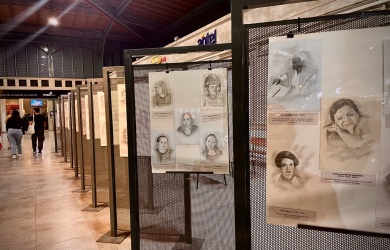 Muestra de Walter Tabárez en el marco del Mes de la Mujer